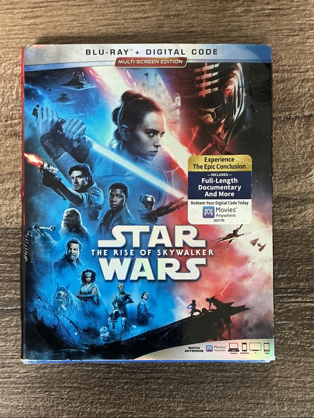 Star Wars The Rise Of Skywalker Blu-ray